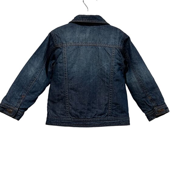 Mayoral Kids Lined Denim Jacket, 24 mos - Picture 5 of 8